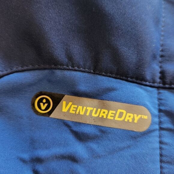 Champion C9 men's blue zip front venture dry jacket size XXL - Picture 7 of 10